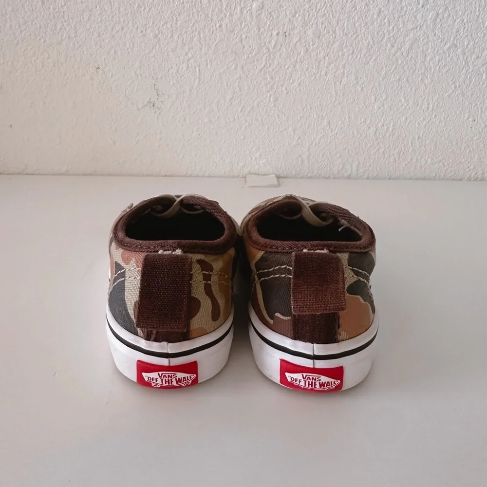 Toddler Camo Vans - Picture 4 of 5